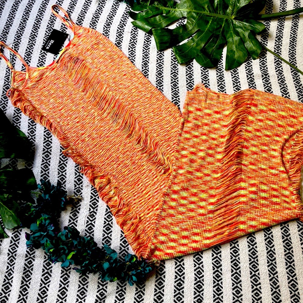 NWT Knit Hera Maxi Dress - Picture 5 of 6